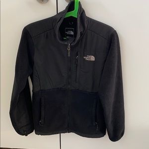 The North Face Denali fleece jacket, black